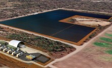  Artist impression of EDL’s Jabiru hybrid renewable project