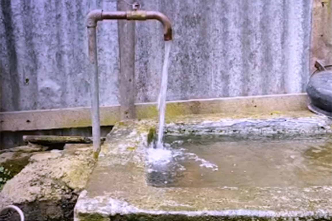 Jal Jeevan Mission brings clean drinking water to Manipur's Churachandpur