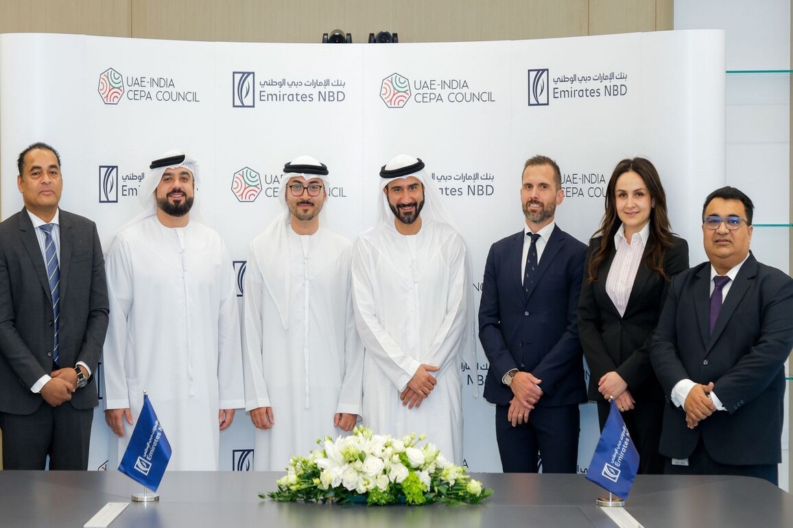 Emirates NBD and UAE-India CEPA Council to back Indian start-ups' global expansion