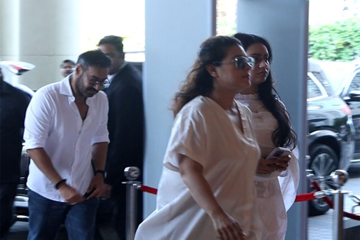 Manish Malhotra hosts prayer meet for his mother; Ajay Devgn, Kajol, Bobby Deol pay their condolences