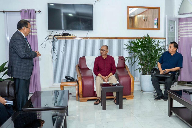 United Naga Council meets Baptist Christian apex body in Manipur