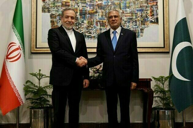 Araqchi Outlines Aims of Visit to Pakistan