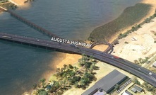 An artist's impression of the Joy Baluch AM Bridge duplication.