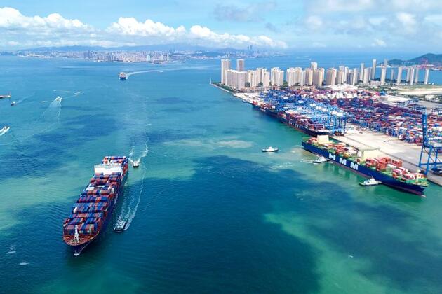 China's foreign trade firms up on robust July performance