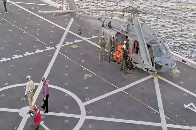 Artemis II crew extracted from spacecraft, readies for med evaluation