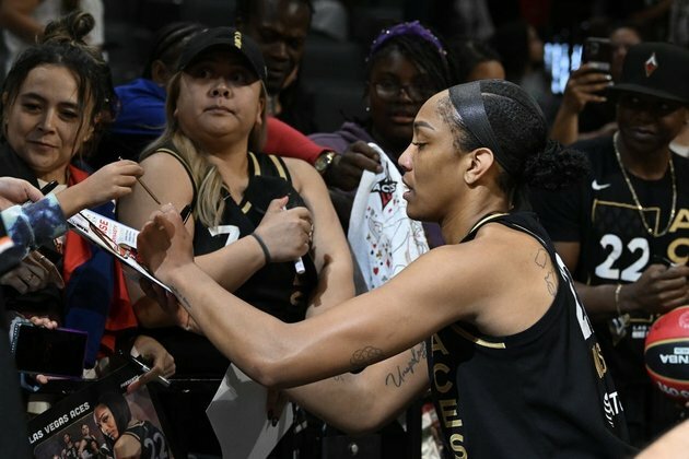 A'ja Wilson, Aces go for sweep against Wings