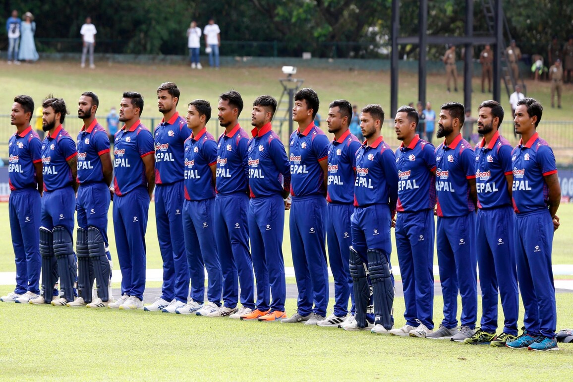 Nepal announces squad for ICC Men's T20 World Cup