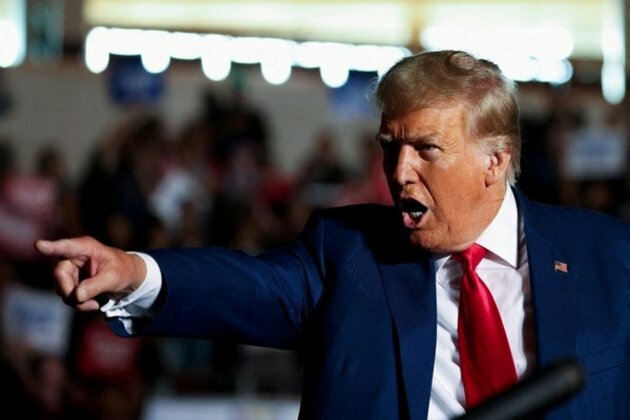 US borders "most unsafe" in world history: Donald Trump slams Biden administration