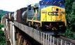 Coal train jumps tracks in WV