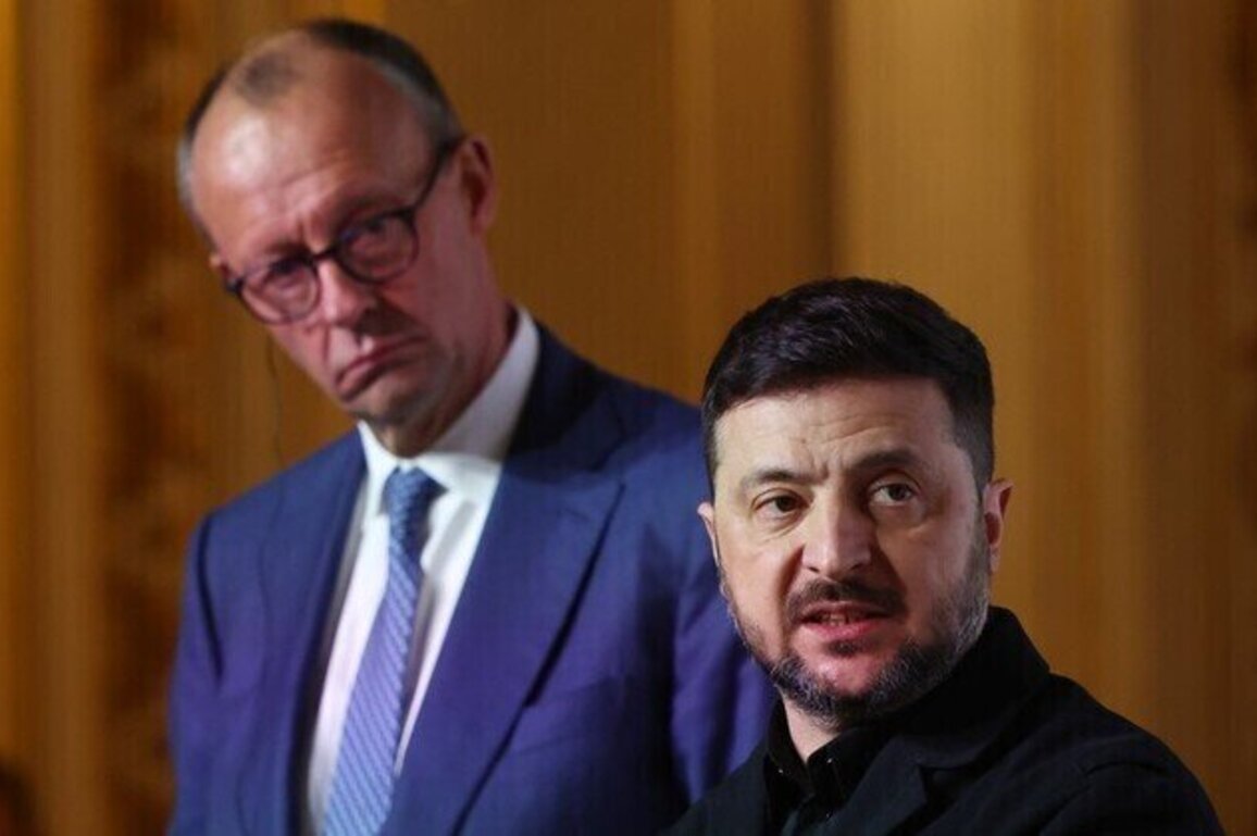 Merz rejects Zelenskys concrete date for EU membership