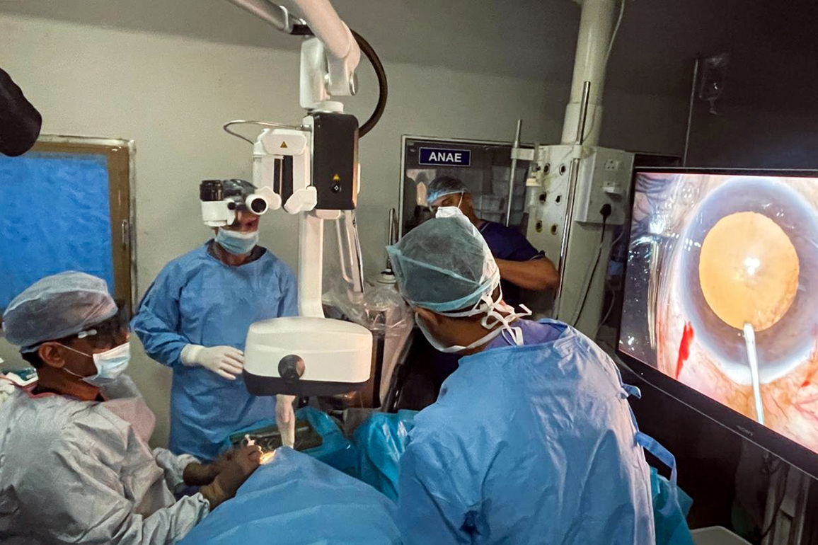 India's rising heatwave triggers surge in eye problems; ophthalmologists urge preventative care