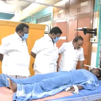 Ennore Power Plant collapse: Tamil Nadu ministers meet injured in hospital