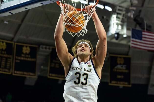 Colts sign Notre Dame basketball player Carson Towt as TE