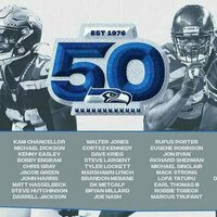 Full Seahawks Top 50 Players List