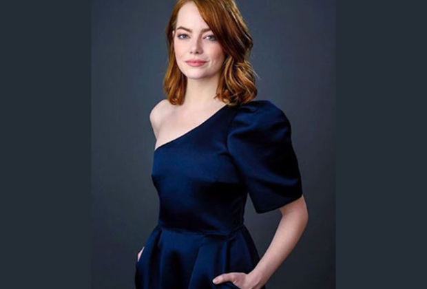 Emma Stone steals attention in popcorn dress at SNL50 anniversary