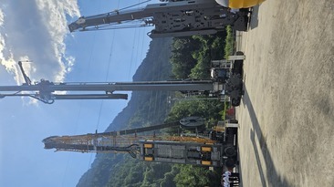 Liebheer's new cutter soil mixer tool for drilling rigs