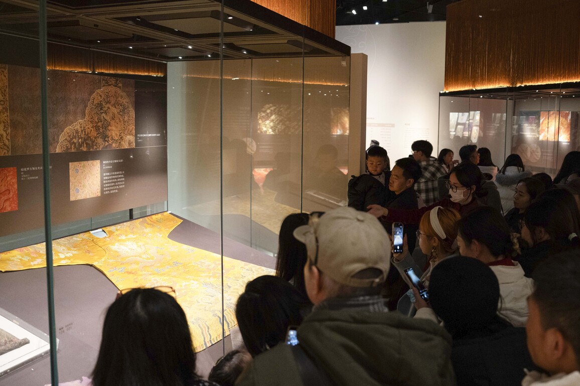(SichuanMosaics)CHINA-SICHUAN-CHENGDU-MUSEUM-EXHIBITION (CN)