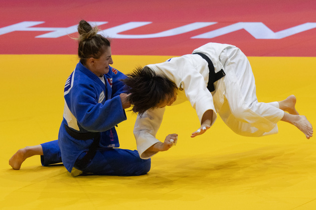 (SP)HUNGARY-BUDAPEST-JUDO-WORLD CHAMPIONSHIPS-WOMEN'S 57KG