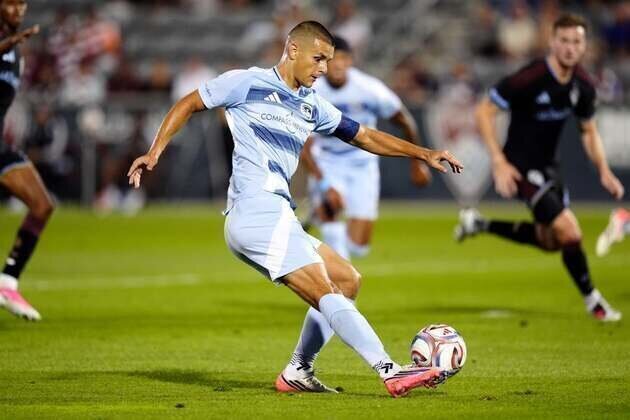 Sounders acquire F Dejan Joveljic from SKC, reach 4-year deal