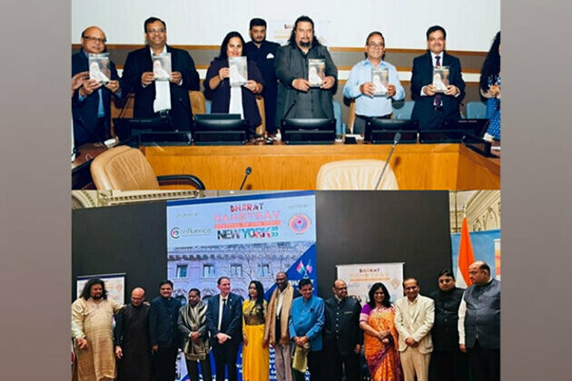 Dr Vivek Singh Advocate's Magnum Opus: 'Bharat Rising of Viswaguru' Launched at United Nations Headquarters, New York