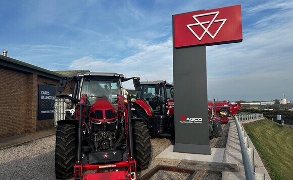 Carr's Billington expands Massey Ferguson territory into South East Scotland