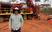  Miramar's Allan Kelly oversees drilling operations