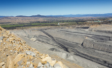 New Hope's Bengalla open cut mine in NSW.