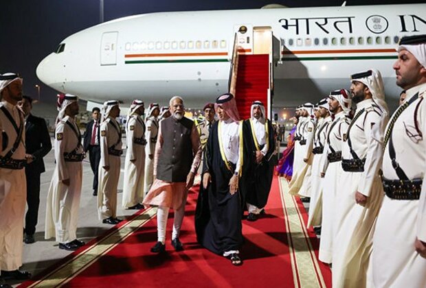 PM Modi arrives in Doha, set to meet Qatar's Amir Sheikh Tamim bin Hamad Al-Thani