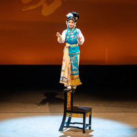 CHINA-HUNAN-CHENZHOU-KUNQU OPERA-IMMERSIVE PERFORMANCE (CN)