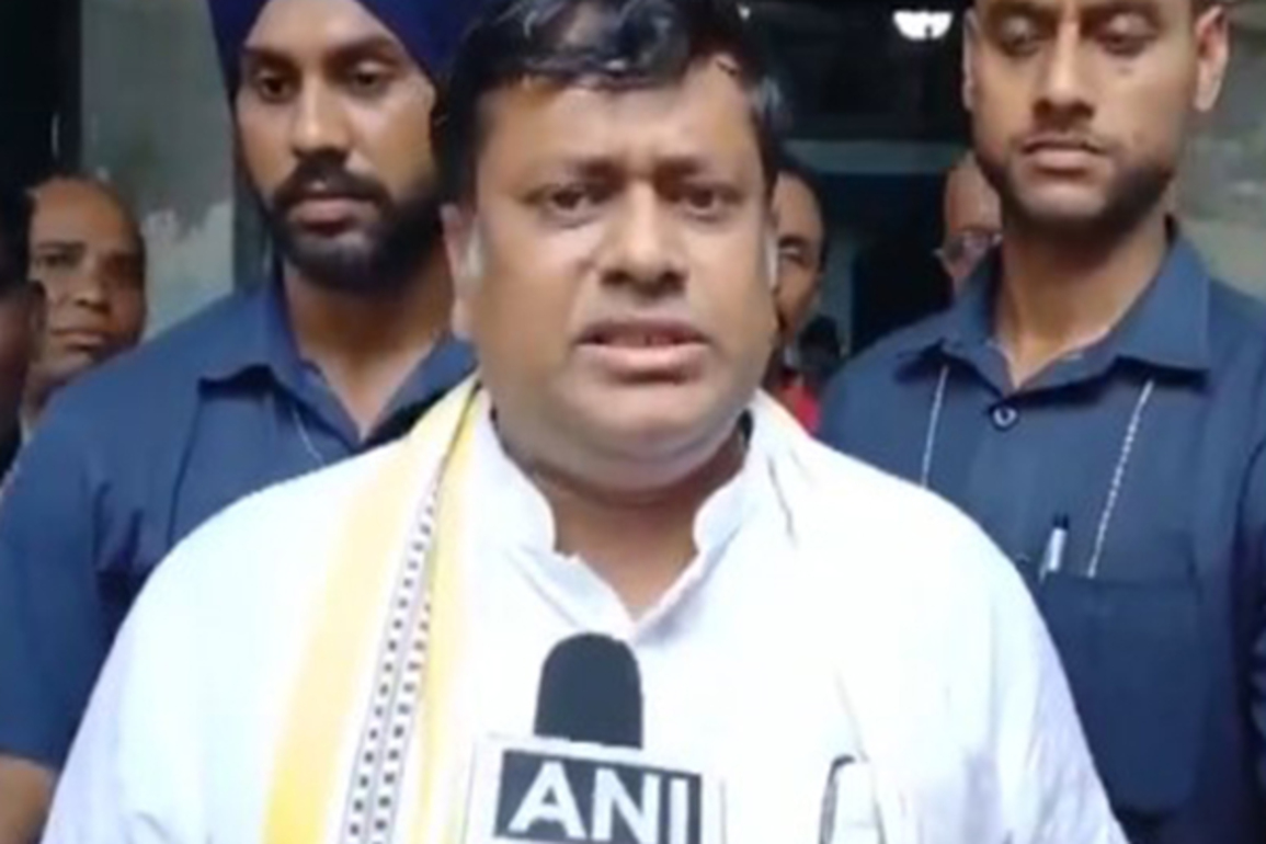 "Congress's job is to raise questions": Sukanta Majumdar