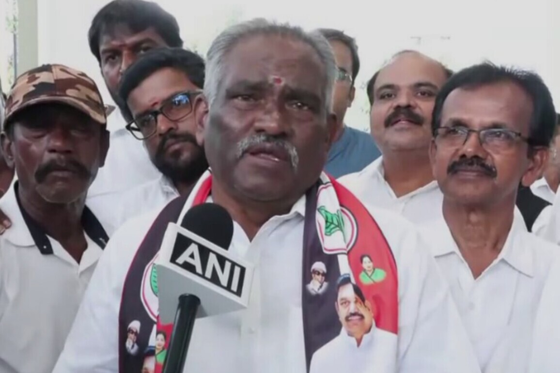 AIADMK MLA Amman Arjunan alleges electoral malpractice in Coimbatore South, says voters kept in makeshift "pattis"