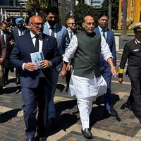 Rajnath Singh visits HMAS Kuttabul, strengthening India-Australia naval cooperation
