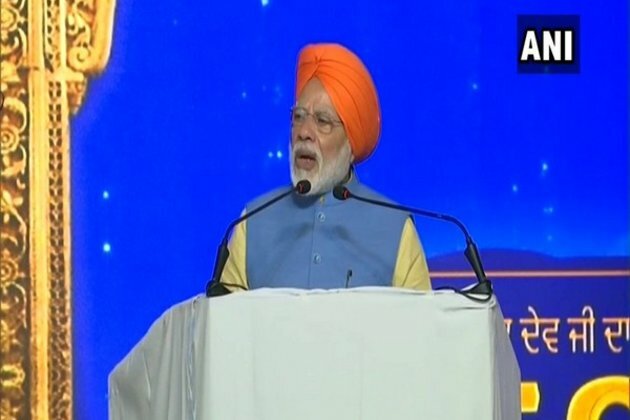Guru Nanak Dev an inspiration for both India and world: PM Modi