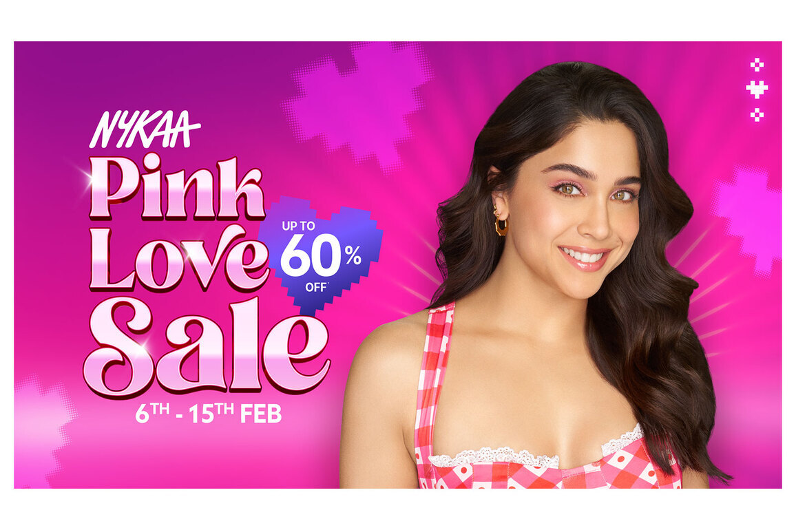Nykaa Pink Love Sale is Here - Big Deals, Small Prices, and Beauty Magic Galore
