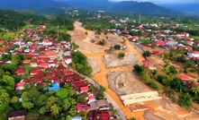 Região de Gunuang Nago, em Sumatra, na Indonésia