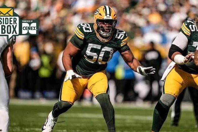 Inbox: He's the Packers' right tackle and staying there