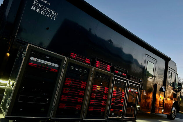 Focusrite RedNet Ignites Broadcast Workflow At Two Major Festivals