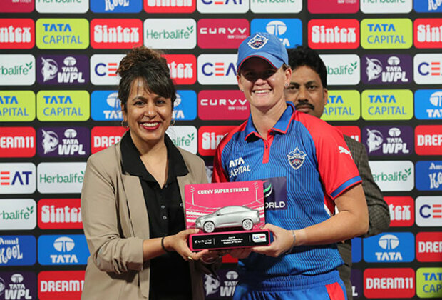 Jess Jonassen reveals Sourav Ganguly's advice after match-winning knock for Delhi Capitals