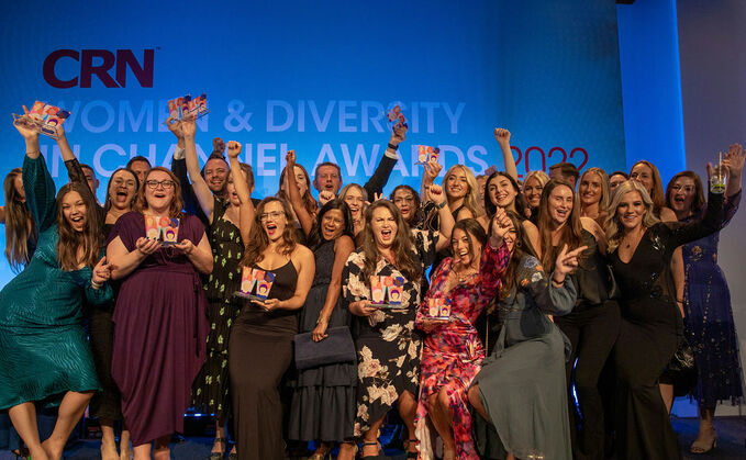 CRN Women and Diversity in Channel Awards and UK Women in Tech Festival return for 2023!