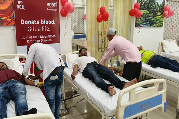 Adani Foundation honours Gautam Adani's 63rd birthday with record-breaking blood donation drive