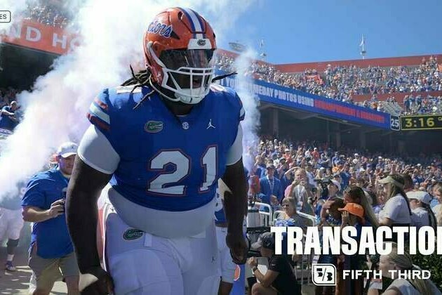 Bucs Fill Out Offseason Roster with 15 UDFA Signings