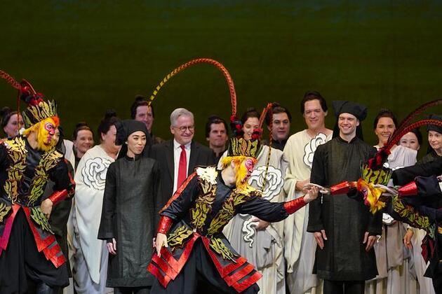 Feature: Monkey King opera debuts in San Francisco