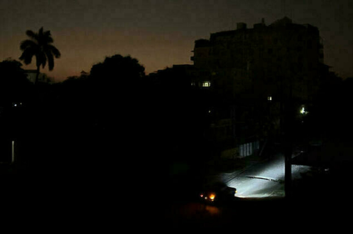 Cuba suffers fourth nationwide blackout in five months