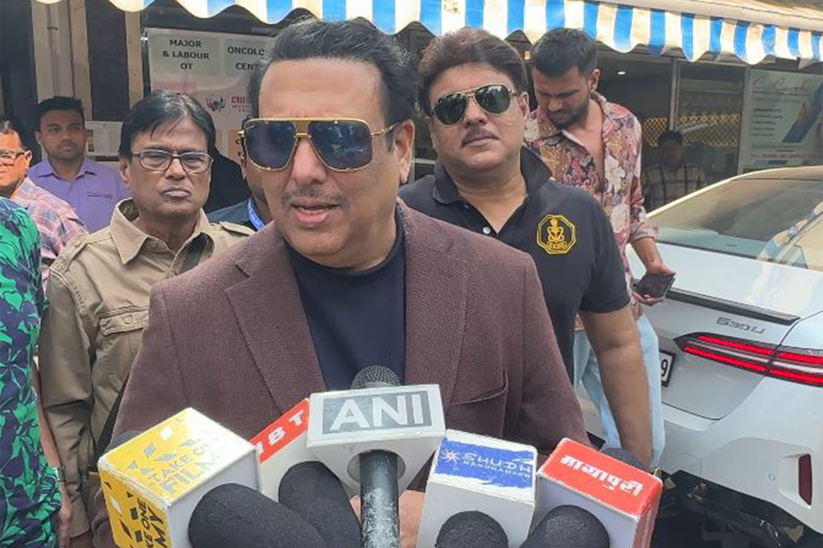 Actor Govinda discharged from hospital after suffering "fatigue"