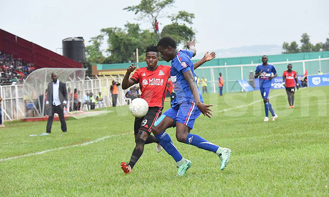 Vipers edge SC Villa to qualify for the Uganda Cup finals Vipers edge SC Villa to qualify for the Uganda Cup finals