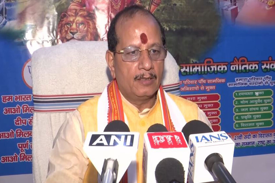 Samrat Choudhary will accelerate development in Bihar, says BJP leader Vijay Kumar Sinha