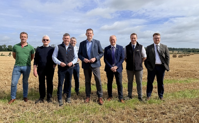 Wales' First Minister celebrating Welsh farming week