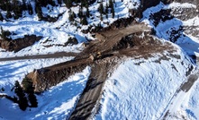  Ascot Resources’ portal area preparation at Big Missouri at its Premier gold project in BC 