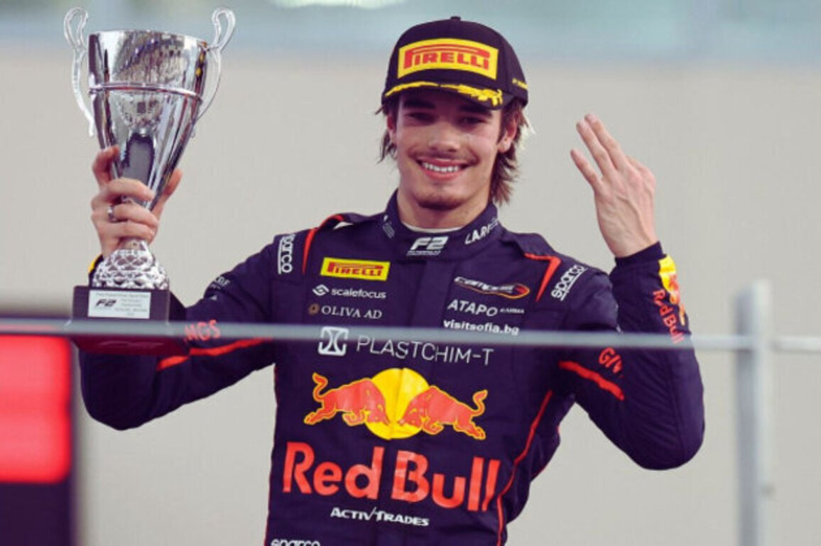 Wow Moment for Bulgaria! Nikola Tsolov Wins His First Formula 2 Race