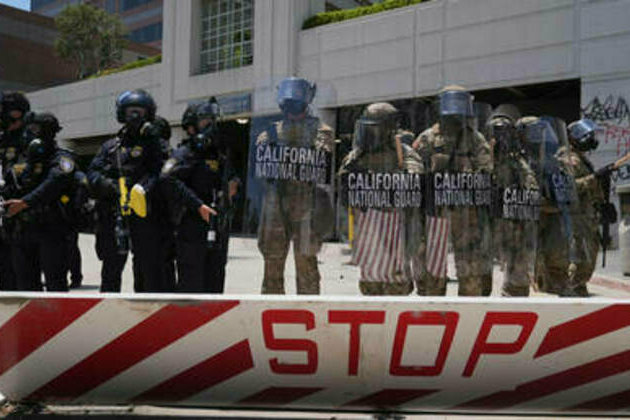Trump orders feds to 'liberate Los Angeles' (VIDEOS)